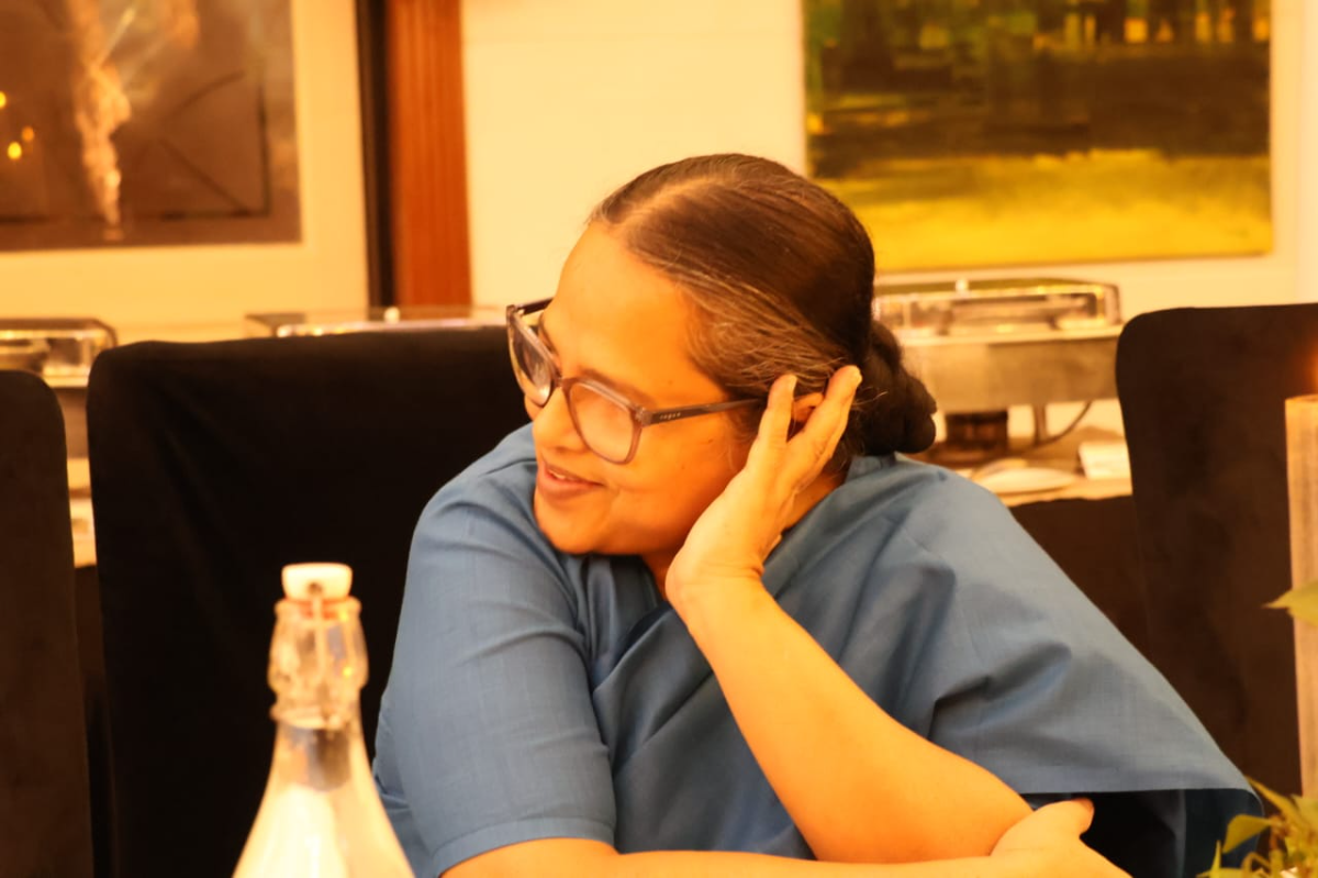 The joy of emerald green