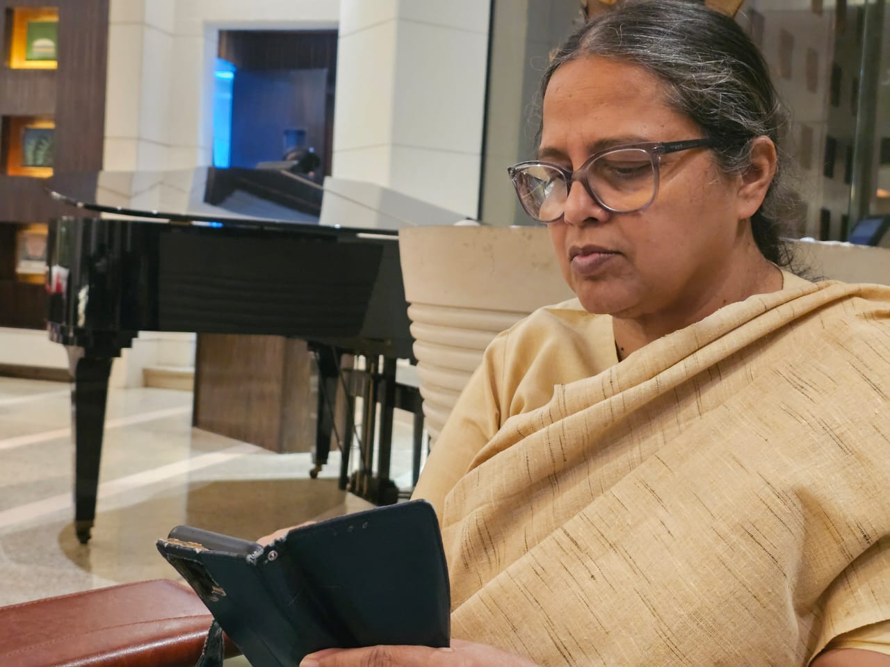 Sreerupa in Legislative Assembly